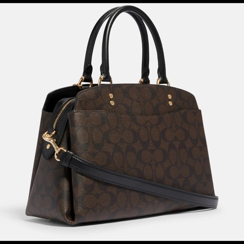 Coach Lillie Carryall - Picture 6 of 7